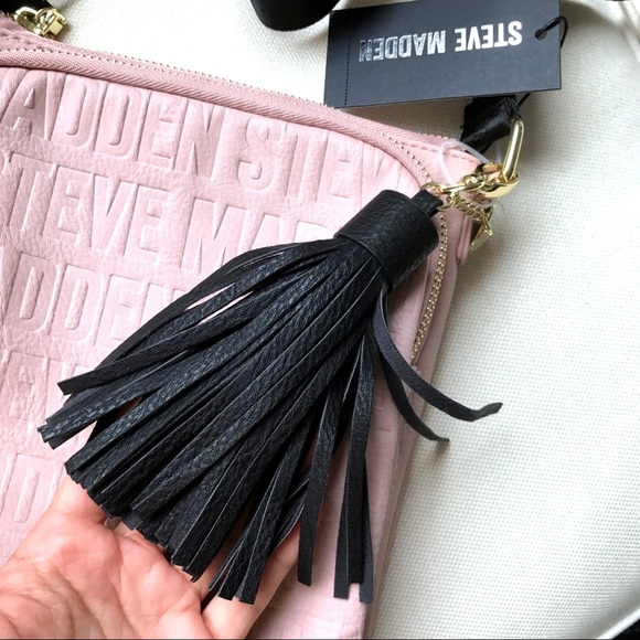 LAST ONE‼️STEVE MADDEN Taupe Cross-body Bag  - Picture 4 of 8